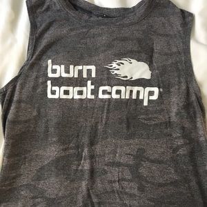 Burn Boot Camp Tank